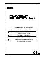 Preview for 1 page of Baxi NUVOLA PLATINUM + Instruction Manual For Users And Fitters