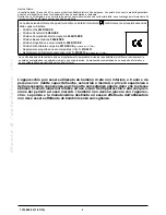 Preview for 2 page of Baxi NUVOLA PLATINUM + Instruction Manual For Users And Fitters