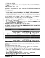 Preview for 10 page of Baxi NUVOLA PLATINUM + Instruction Manual For Users And Fitters