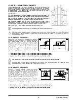 Preview for 15 page of Baxi NUVOLA PLATINUM + Instruction Manual For Users And Fitters