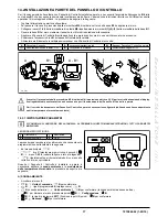 Preview for 17 page of Baxi NUVOLA PLATINUM + Instruction Manual For Users And Fitters