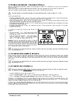 Preview for 20 page of Baxi NUVOLA PLATINUM + Instruction Manual For Users And Fitters