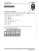 Preview for 21 page of Baxi NUVOLA PLATINUM + Instruction Manual For Users And Fitters