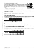 Preview for 22 page of Baxi NUVOLA PLATINUM + Instruction Manual For Users And Fitters