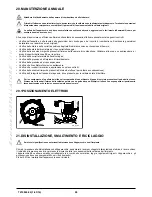 Preview for 24 page of Baxi NUVOLA PLATINUM + Instruction Manual For Users And Fitters