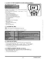 Preview for 33 page of Baxi NUVOLA PLATINUM + Instruction Manual For Users And Fitters