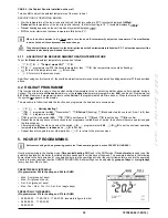 Preview for 35 page of Baxi NUVOLA PLATINUM + Instruction Manual For Users And Fitters