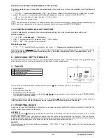 Preview for 37 page of Baxi NUVOLA PLATINUM + Instruction Manual For Users And Fitters