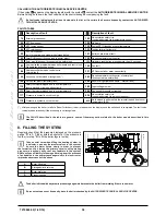 Preview for 38 page of Baxi NUVOLA PLATINUM + Instruction Manual For Users And Fitters