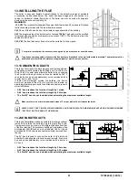 Preview for 41 page of Baxi NUVOLA PLATINUM + Instruction Manual For Users And Fitters