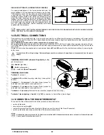 Preview for 42 page of Baxi NUVOLA PLATINUM + Instruction Manual For Users And Fitters