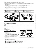 Preview for 43 page of Baxi NUVOLA PLATINUM + Instruction Manual For Users And Fitters