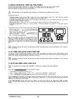 Preview for 46 page of Baxi NUVOLA PLATINUM + Instruction Manual For Users And Fitters