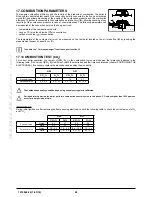 Preview for 48 page of Baxi NUVOLA PLATINUM + Instruction Manual For Users And Fitters