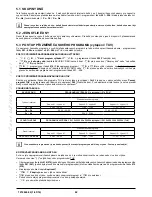 Preview for 62 page of Baxi NUVOLA PLATINUM + Instruction Manual For Users And Fitters