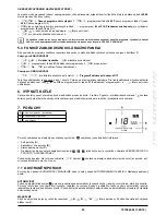 Preview for 63 page of Baxi NUVOLA PLATINUM + Instruction Manual For Users And Fitters