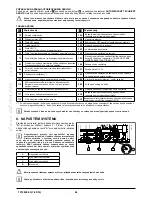 Preview for 64 page of Baxi NUVOLA PLATINUM + Instruction Manual For Users And Fitters