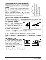 Preview for 67 page of Baxi NUVOLA PLATINUM + Instruction Manual For Users And Fitters