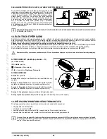 Preview for 68 page of Baxi NUVOLA PLATINUM + Instruction Manual For Users And Fitters