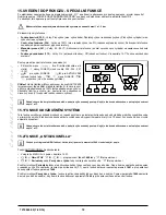 Preview for 72 page of Baxi NUVOLA PLATINUM + Instruction Manual For Users And Fitters