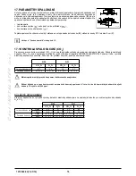 Preview for 74 page of Baxi NUVOLA PLATINUM + Instruction Manual For Users And Fitters