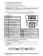 Preview for 84 page of Baxi NUVOLA PLATINUM + Instruction Manual For Users And Fitters