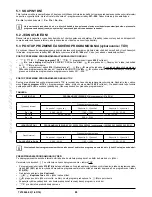 Preview for 88 page of Baxi NUVOLA PLATINUM + Instruction Manual For Users And Fitters