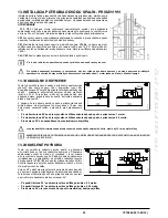 Preview for 93 page of Baxi NUVOLA PLATINUM + Instruction Manual For Users And Fitters