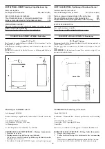 Предварительный просмотр 12 страницы Baxi NUVOLA PREMIX 23 Installers And Users Instructions