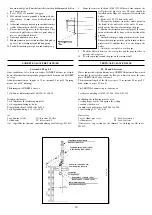 Предварительный просмотр 13 страницы Baxi NUVOLA PREMIX 23 Installers And Users Instructions