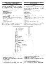 Preview for 16 page of Baxi NUVOLA PREMIX 23 Installers And Users Instructions