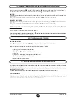 Preview for 40 page of Baxi nuvola3 comfort Instruction Manual For Users And Fitters