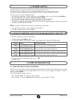 Preview for 44 page of Baxi nuvola3 comfort Instruction Manual For Users And Fitters