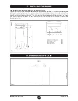 Preview for 49 page of Baxi nuvola3 comfort Instruction Manual For Users And Fitters