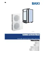 Предварительный просмотр 1 страницы Baxi Platinum BC iPlus Installation And Service Manual