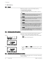 Предварительный просмотр 104 страницы Baxi Platinum BC iPlus Installation And Service Manual