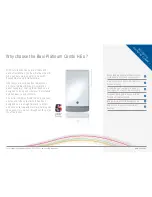 Preview for 5 page of Baxi Platinum Combi HE A Introduction Manual