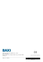 Preview for 124 page of Baxi POWER HT+ 1.110 Installation And Service Manual