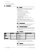 Preview for 12 page of Baxi POWER HT+ 1.130 Installation, User And Service Manual