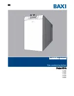 Предварительный просмотр 1 страницы Baxi POWER HT-A 1.430 Installation Manual