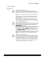 Preview for 15 page of Baxi POWER HT-A 1.430 Installation Manual