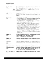 Preview for 110 page of Baxi POWER HT-A 1.430 Installation Manual