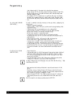 Preview for 126 page of Baxi POWER HT-A 1.430 Installation Manual