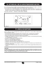 Preview for 69 page of Baxi Power HT Installation, Operation And Maintenance Manual