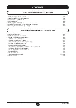 Preview for 75 page of Baxi Power HT Installation, Operation And Maintenance Manual