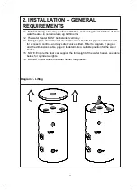 Preview for 3 page of Baxi PREMIER PLUS 1000L Installation And User Instructions Manual