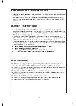 Preview for 13 page of Baxi PREMIER PLUS 400 Installation And User Instructions Manual