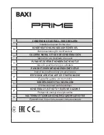 Baxi PRIME Installation Manual preview