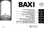 Baxi R 515 Manual предпросмотр