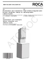 Preview for 1 page of Baxi ROCA ASIK-90 Installation, Assembly And Operating Instructions